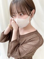 スウィープ 平尾(sweep) 大人マッシュショート ショコラアッシュ