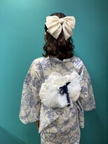 リエラ 新宿(RIERA)&nbsp;浴衣着付け＋ヘアセット