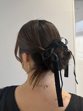 ネオリーブシェリエ 浅草店(Neolive cherie) カチモリヘアセット