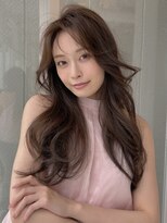 ニューヨークニューヨーク 三宮駅前店(NYNY)&nbsp;大人可愛いレイヤー+ブラウンベージュ
