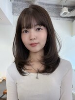 マルケ ドゥ マッシュ(MaruQuee de mashu)&nbsp;ワンカールでかわいいレイヤーカット/20代・30代