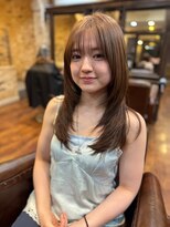 シャル 町田(shalu)&nbsp;ミルクティーウルフレイヤー/ブリーチなし