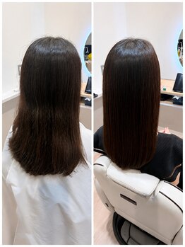 レヴ(Rev)の写真/【1席*完全マンツーマン】縮毛矯正・髪質改善のプロがお悩み解決*縮毛矯正で失敗経験のある方こそご来店を