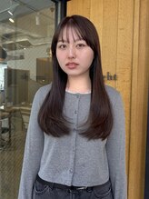 通うたび素髪から美しく♪の髪質改善＆本格ケアへのこだわり[大通駅/髪質改善/縮毛矯正/韓国/カラー/ボブ]
