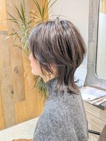 ラファンス イマザト(LaFENCE IMAZATO)&nbsp;ウルフショート×デザインカラー