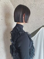ムーフ(Moof)&nbsp;ボブ内巻きボブ外はねボブミニボブ大人ボブくびれボブ結べるボブ