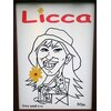ヘアー メイク リッカ(hair make Licca)のお店ロゴ