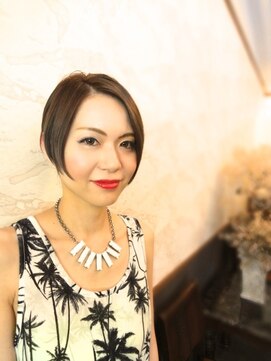 ハイブリッジ ヘアデザイン(HighBridge hairdesign) ショートボブスタイル