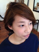 カミリー(Kamily)&nbsp;【レイヤーボブ】顔周りを大人っぽく流す前髪