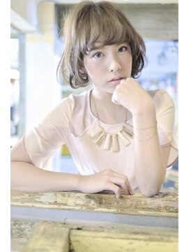 マイルス(MILES) MILES☆グレージュボブ