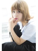salon de MiLK 原宿】外ハネカール