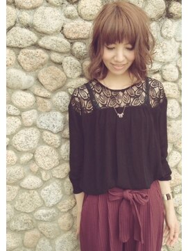 ハグ(Hug) [Hug][鹿沼]ふんわり柔らかラフミディ