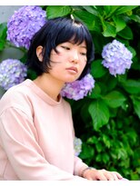 ニコヘアー(niko hair) 夏でも軽いマッシュボブ▼LINEID@vey3047y