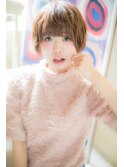 *CUORE松戸*…ふわくしゅ可愛い★重めマッシュショートb