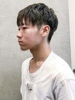 カンゴール サロン トウキョウ セントラル 原宿(KANGOL SALON TOKYO CENTRAL)&nbsp;マッシュスタイル