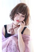 【Lilly】アゴラインのワンレンの大本命☆クラシカルな雰囲気に