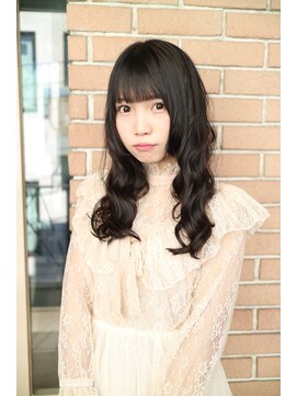 サロンドミルク 原宿(salon de MiLK) 【salon de MiLK 原宿】ウェーブ×ベージュ