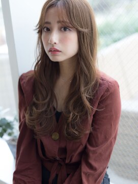 バイオレット 表参道店(Violet) 【若井】波ウェーブカーキベージュ