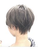 グレージュ☆小顔ショート
