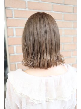 サロンドミルク 原宿(salon de MiLK) ミルクティベージュ