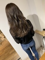 エイトタマプラ たまプラーザ店(EIGHT tamapla)&nbsp;【EIGHTたまプラ】デザインカラー_切りっぱなしボブ