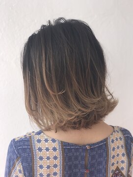 ゴッドヘアーアンドメイク 前橋元総社店(GOD Hair&Make) パール系バレイヤージュ