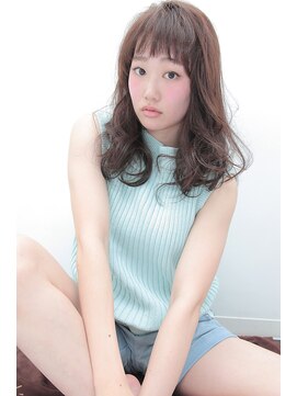 シェル 吉祥寺(shell) うる艶ナチュラルカールミディ