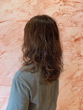 ジール(zeal) 大人カジュアルドラマチックカール