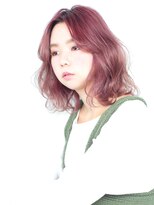 イリス(Iris.)&nbsp;【ミディアム+チェリーピンク】