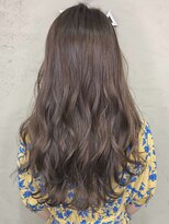 ヴォア(VOA)&nbsp;《山田》レイヤーグレージュ☆イルミナカラー