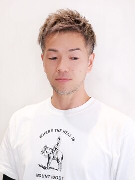 ヘアーアンドグルーミング ヨシザワインク(HAIR&GROOMING YOSHIZAWA Inc.) 30代40代/テクノ/ツーブロック/ベリーショート/メンズ/髪質改善