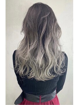 カリス(CHARIS) ホワイトグラデーション