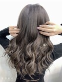 ハイライトグレージュカラー