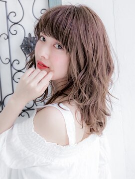 ルティア 池袋(Lutia) 透明感グレージュカラー