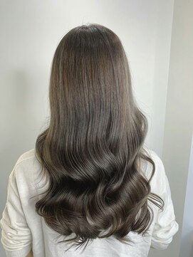 レニーバイエース(LANY by ACE) 【LANY 横浜】メリハリカール×カーキアッシュ