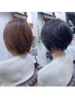 アヴァロン(AVALON)&nbsp;30.40代にオススメ×丸みのあるくびれショート☆