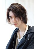ワックスなし サラサラミディアム ブリーチハイライトカラー