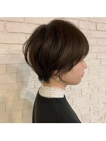 マフェ(mahae) オシャレショートボブ