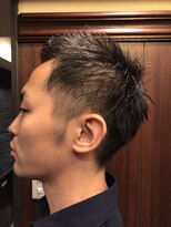 ヒロギンザ 浜松町店(HIRO GINZA) ツーブロックショート(理容室/メンズ/浜松町)