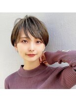 ラナ 渋谷(Lana)&nbsp;【Chill】小顔になる大人かわいいピンクベージュクールショート