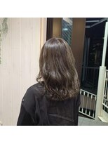 ネクストハラジュク(NEXT HARAJUKU)&nbsp;ブリーチなし透明感オリーブベージュ[原宿/表参道/前髪/学割U24]