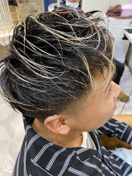 ヘアーサロン キー(Key) メンズ/ブリーチ/池袋