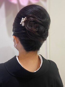 ブリエ(briller) ERIstyle☆和装デザイン夜会巻き