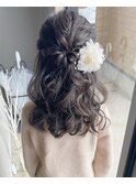 キッズヘアアレンジ