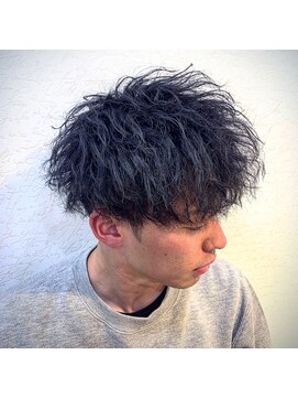 ヘアアンドフェイス ルースト(hair&face ROOST) 【波打ち】ツイスパマッシュ