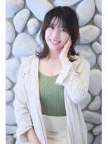 レアール アンビエ(LeR Unevie)&nbsp;外国人風外ハネstyle