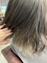 ラ メール ヘア デザイン(La mer HAIR DESIGN) インナーカラー★インナーグレー