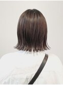 イメチェンマロンベージュAラインボブ【吉祥寺】