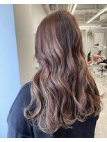 アヴァンス 京橋店(AVANCE)&nbsp;外国人風西海岸仕上げのバレイヤージュカラー