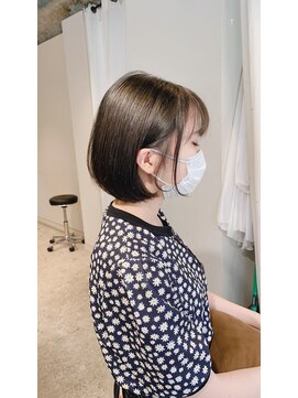 エイト 溝の口店(EIGHT) 大人可愛い小顔ふんわりミルクティ【EIGHT溝の口】担当福山まで